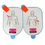 Lifeline AED Training Pad Heads x 5 Pack Adult image