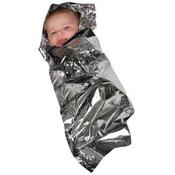 Foil Baby Bunting Emergency Baby Blanket