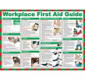 Workplace First Aid Guide Poster