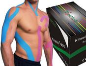 Kinesiology Tape Blue image