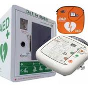 IPAD AED with Indoor AED Cabinet