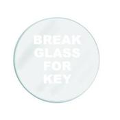 Break Glass Unit Spare Glass