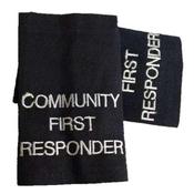 Epaulettes Community First Responder - Navy