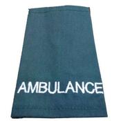 Epaulettes Ambulance - Green