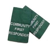 Epaulettes Community First Responder - Green