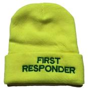 Beanie Woolly Hat - Hi Vis Yellow image