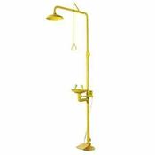 Emergency Shower and Eye Wash Station with ABS Coating image