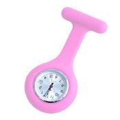 Fob Watch Baby Pink