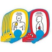 Medtronic CR+ Training Pad Heads - 5 Pack