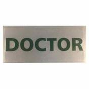 Reflective Pocket Badge Large - Doctor