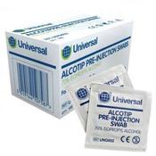 Alcohol Pre Injection Swabs x 100 image