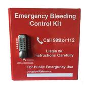 Emergency Outdoor Bleeding Control Cabinet