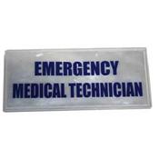 Emergency Medical Technician Badge Small Blue
