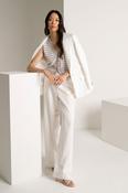 Purotatto White Blazer 8016