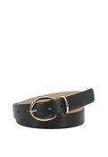 Abro Dalia Leather Belt in Black image