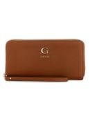 Guess Coleen Large Wallet in Brown image