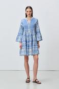 Devotion Twins Ella Dress in Blue image
