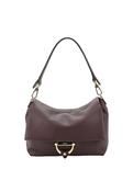 Abro Temi Shoulder Bag in Burgundy image