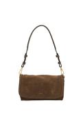 Abro Signature Shoulder bag in Dark Brown image
