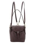 Abro Daily Leather BackPack in Burgundy image