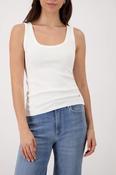 Monari Basic Top in Cream image