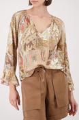 Monari Blouse with Paisley Pattern image
