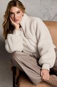 Monari Teddy Jacket in Pearly