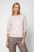 Monari Knitted Jumper in Rosewater