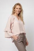Monari Chiffon Blouse in Rosewater