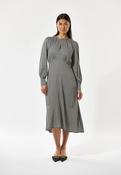 Dea Kudibal Rumer Dress with High Cuffs in Shiro