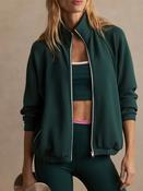 Varley Magda Zip Through Sweat in Popi image