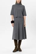 Luisa Cerano Wool-Blend TurtleNeck in Grey image