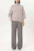 Luisa Cerano Turtleneck Sweater in Pearl