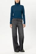 Luisa Cerano Wool-Blend TurtleNeck in Sapphire image