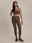 Varley FreeSoft High Rise Leggings in Sand Cheetah