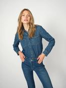 Mos Mosh Natalie Denim Shirt