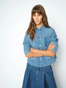 Mos Mosh Oline Enk Shirt in Blue image