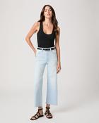 Paige Anessa Wide Leg Jeans in Motif image