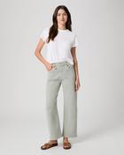 Paige Arellia Ankle Jeans in SeaGlass image