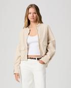 Paige Kiran Jacket in Vintage Biscotti image