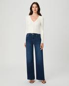 Paige Anessa 33" Reverse Seamed Beltloops in Admission image