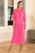 Aspiga Annabel Dress in Pink image