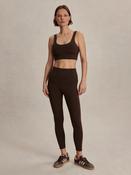 Varley Freesoft High-Rise Leggings in Coffee Bean image