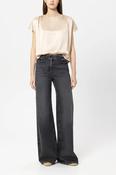 Luisa Cerano Silk Blouse Shirt