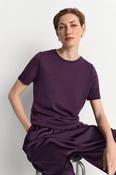 Rich &amp; Royal T-Shirt with Ribbed Cuffs image