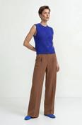 Rich &amp; Royal Knitted Vest with Buttons