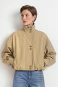 Rich &amp; Royal Reversible Jacket with Stand-Up Collar