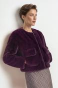 Rich &amp; Royal Faux Fur Jacket image