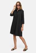 Catnoir Shirt Dress in Black image