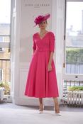 SALE John Charles 29129 in Fushia WAS €840 NOW €299 SIZE 8 image